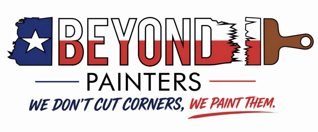 Beyond Painters LLC logo - we don't cut corners, we paint them